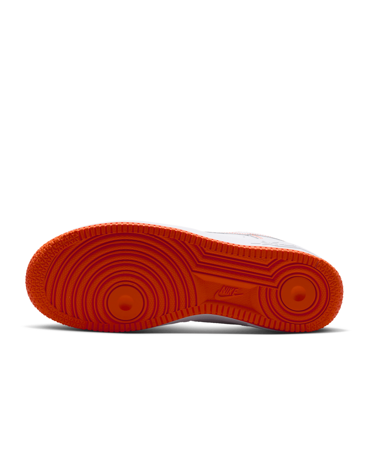 NIKE公式】エア フォース 1 LOW プロトロ 'White and Safety Orange